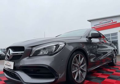 Mercedes-Benz CLA 45 AMG, 2017