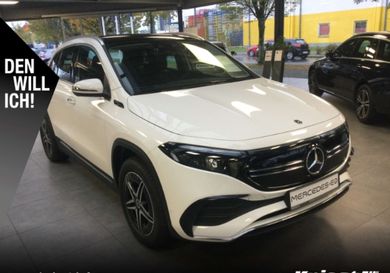 Mercedes-Benz EQA, 2021