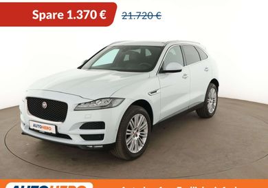 Jaguar F-Pace, 2017