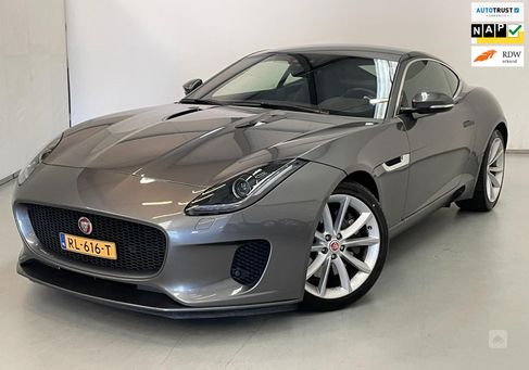 Jaguar F-Type, 2018