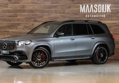 Mercedes-Benz GLS 63, 2022