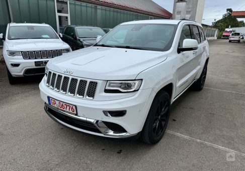 Jeep Grand Cherokee, 2017