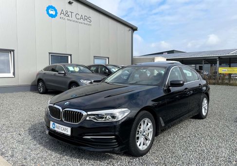 BMW 530, 2017