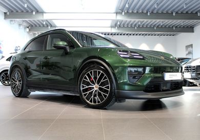 Porsche Macan, 2025