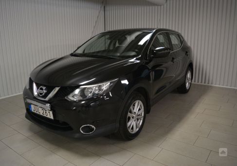 Nissan Qashqai, 2015