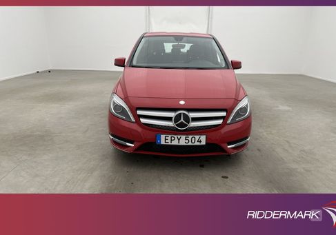 Mercedes-Benz B 180, 2015