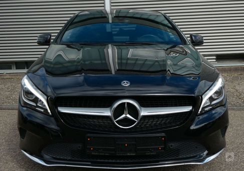 Mercedes-Benz CLA 200, 2018