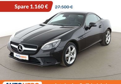 Mercedes-Benz SLC 180, 2018