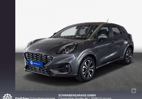 Ford Puma, 2023