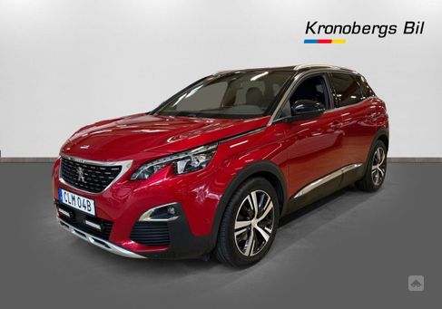 Peugeot 3008, 2019