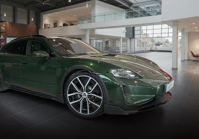 Porsche Taycan, 2025