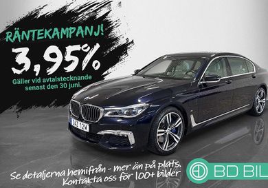 BMW 740, 2019