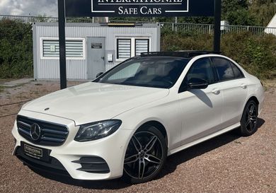 Mercedes-Benz E 400, 2019