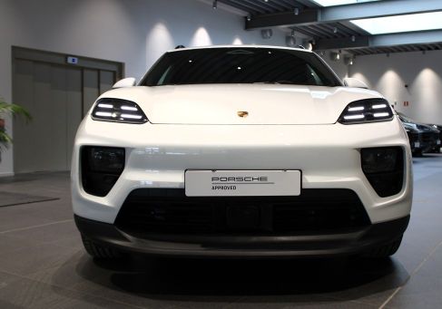 Porsche Macan, 2025
