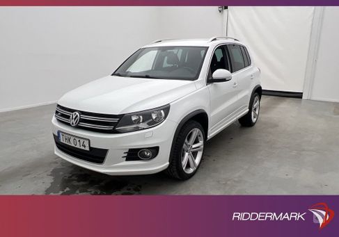 Volkswagen Tiguan, 2015