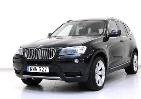 BMW X3, 2012