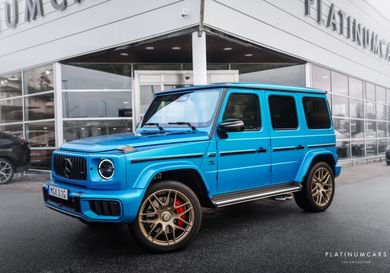 Mercedes-Benz G 63 AMG, 2025