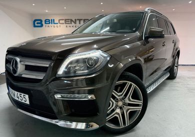 Mercedes-Benz GL 350, 2015