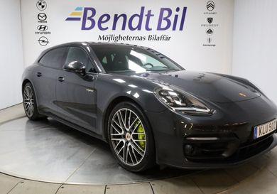 Porsche Panamera, 2021