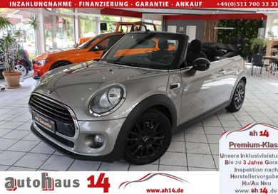MINI Cooper Cabrio, 2017