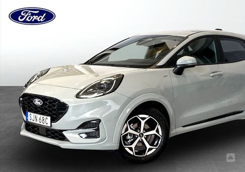 Ford Puma, 2025