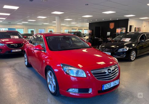 Opel Insignia, 2012