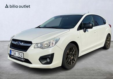 Subaru Impreza, 2013