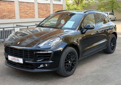 Porsche Macan, 2017