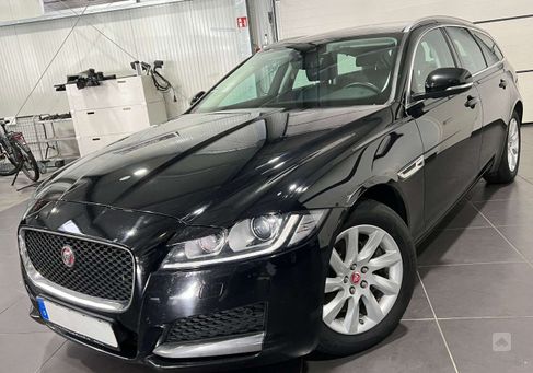 Jaguar XF, 2019