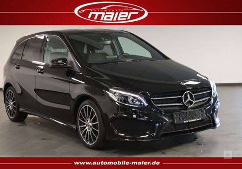 Mercedes-Benz B 180, 2018