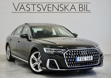 Audi A8, 2022