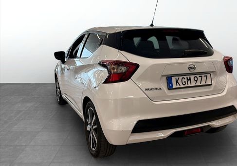 Nissan Micra, 2018