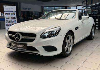 Mercedes-Benz SLC 180, 2018