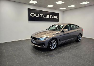 BMW 320 Gran Turismo, 2017