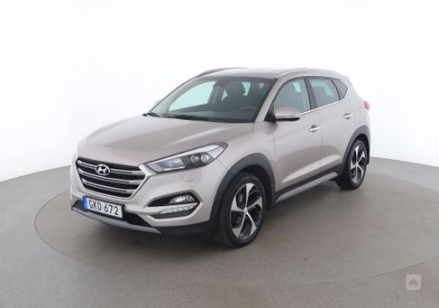 Hyundai Tucson, 2018