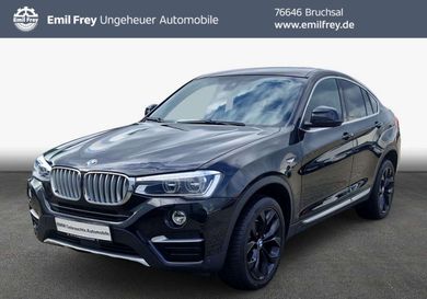 BMW X4, 2017