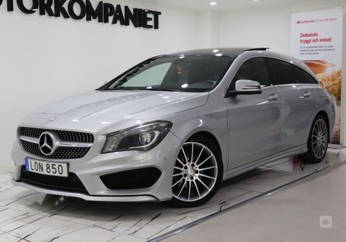 Mercedes-Benz CLA 200 Shooting Brake, 2015