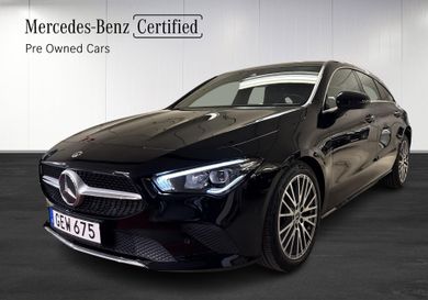 Mercedes-Benz CLA 200 Shooting Brake, 2022