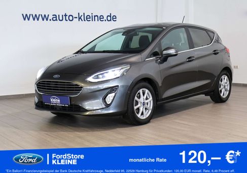 Ford Fiesta, 2020