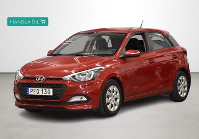 Hyundai i20, 2018