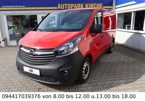 Opel Vivaro, 2018