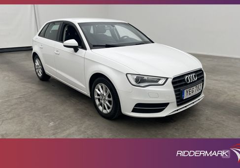 Audi A3, 2016