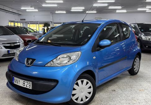 Peugeot 107, 2007