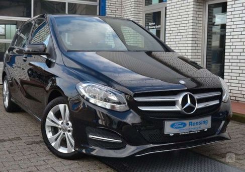 Mercedes-Benz B 180, 2017