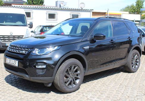 Land Rover Discovery Sport, 2019