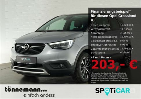 Opel Crossland X, 2020