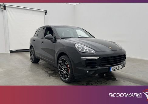 Porsche Cayenne, 2015