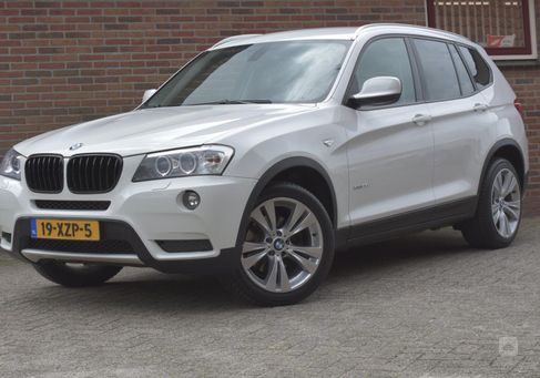 BMW X3, 2012