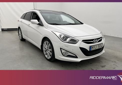 Hyundai i40, 2013