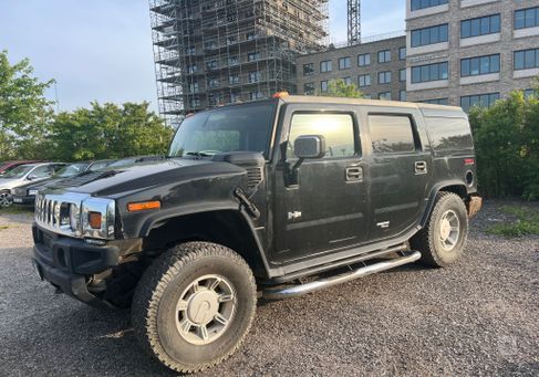 Hummer H2, 2003